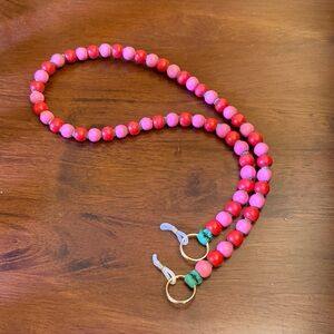 ban.do Red and Pink Sunglasses Chain